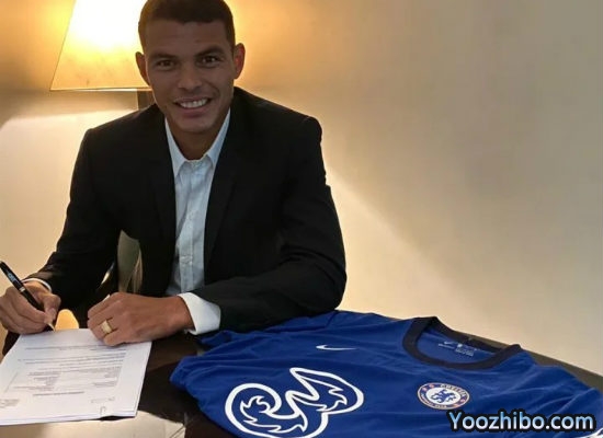 巴西后卫席尔瓦正式加盟<a href=/zuqiu/zhibode/chelsea/ target=_blank class=infotextkey>切尔西</a>