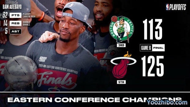 <a href=/lanqiu/zhibode/heat/ target=_blank class=infotextkey>热火</a>力克绿军4-2晋级总决赛