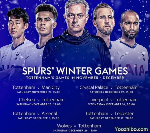 20/21赛季<a href=/zuqiu/zhibode/hotspur/ target=_blank class=infotextkey>热刺</a>赛程表出炉