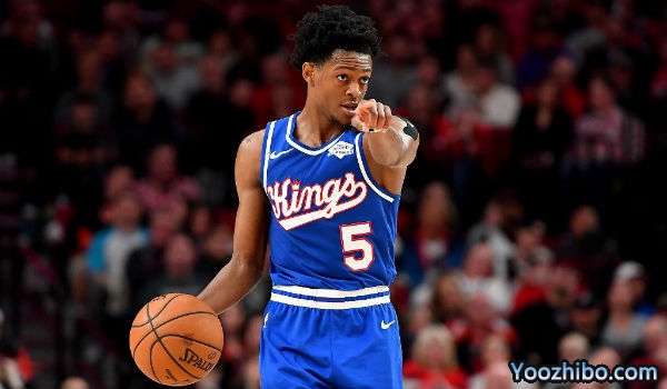 福克斯5年1.63亿提前续约<a href=/lanqiu/zhibode/kings/ target=_blank class=infotextkey>国王</a>