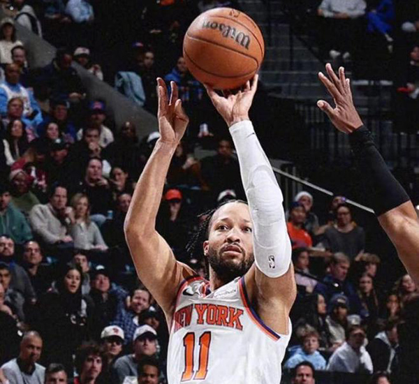 布伦森30+9率尼克斯复仇<a href=/lanqiu/zhibode/magic/ target=_blank class=infotextkey>魔术</a> 三连胜紧追东部第一