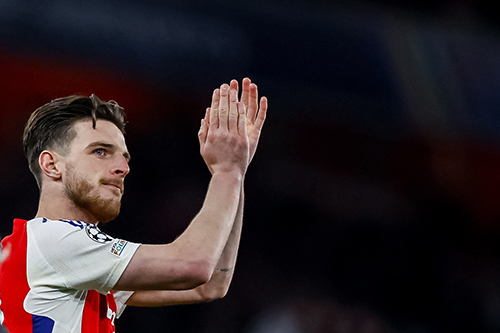 虚惊一场！赖斯接受天空体育采访：我没事，周末出战维拉