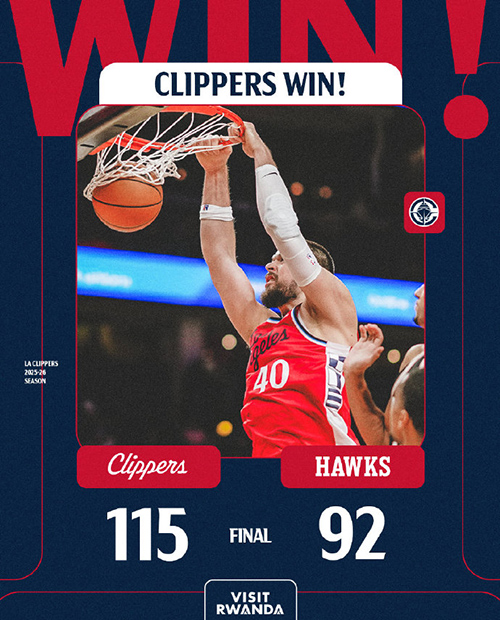 12月04日 NBA常规赛 快船vs老鹰 全场录像及集锦